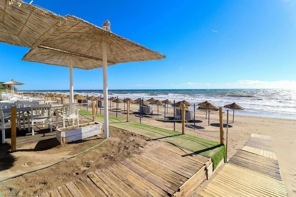 Oleholidays 844 Romana Playa Vistas Al Mar Marbella Apartmán
